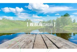 【观股海250314】