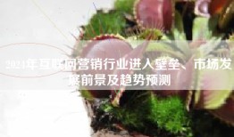 2024年互联网营销行业进入壁垒、市场发展前景及趋势预测