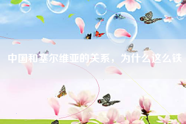 中国和塞尔维亚的关系，为什么这么铁