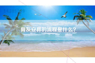 骨灰安葬的流程是什么？